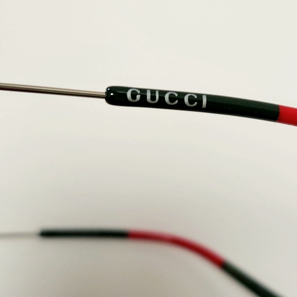 Gucci Pilot Sunglasses GG1051S Light Green Tint - Picture 12 of 16